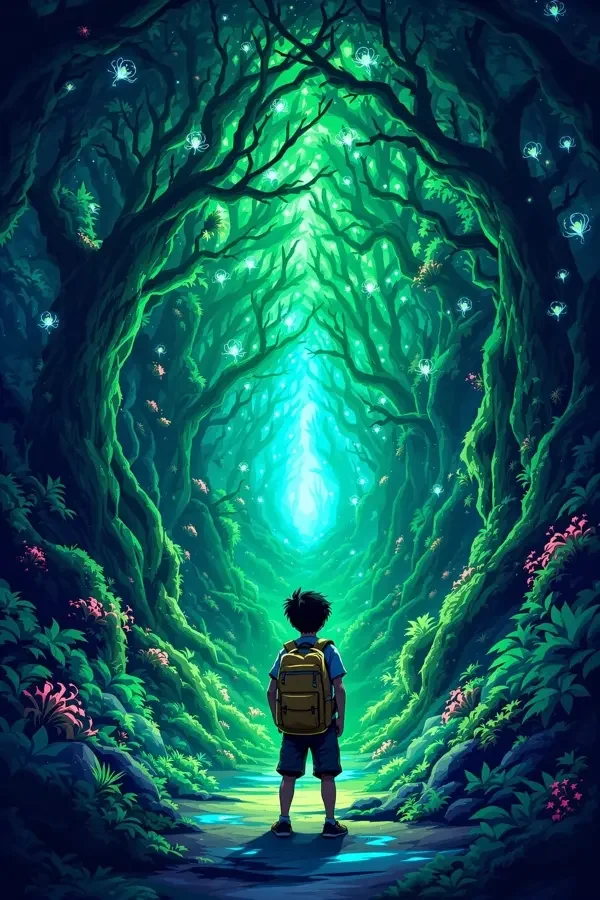 森之少年 海报