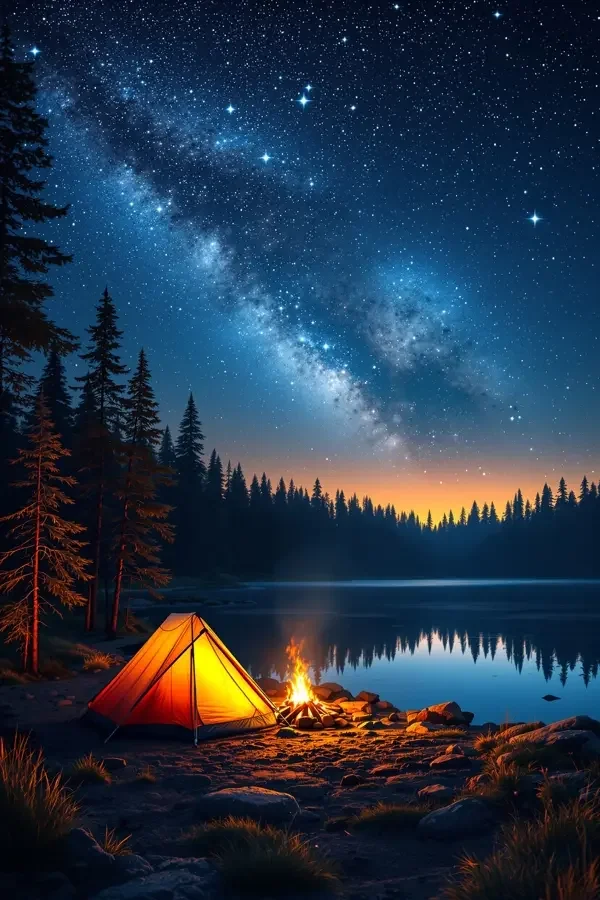 星野露营季 海报