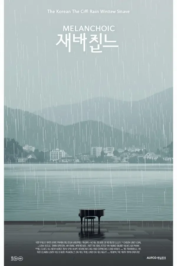春川的雨 海报