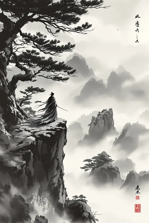 风起松涛 海报